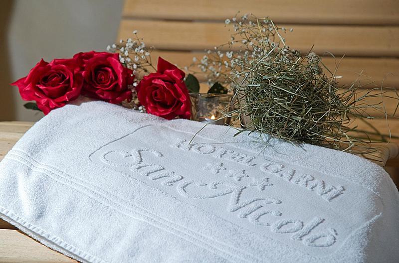פוצה די פאסה Hotel Garni San Nicolo מראה חיצוני תמונה